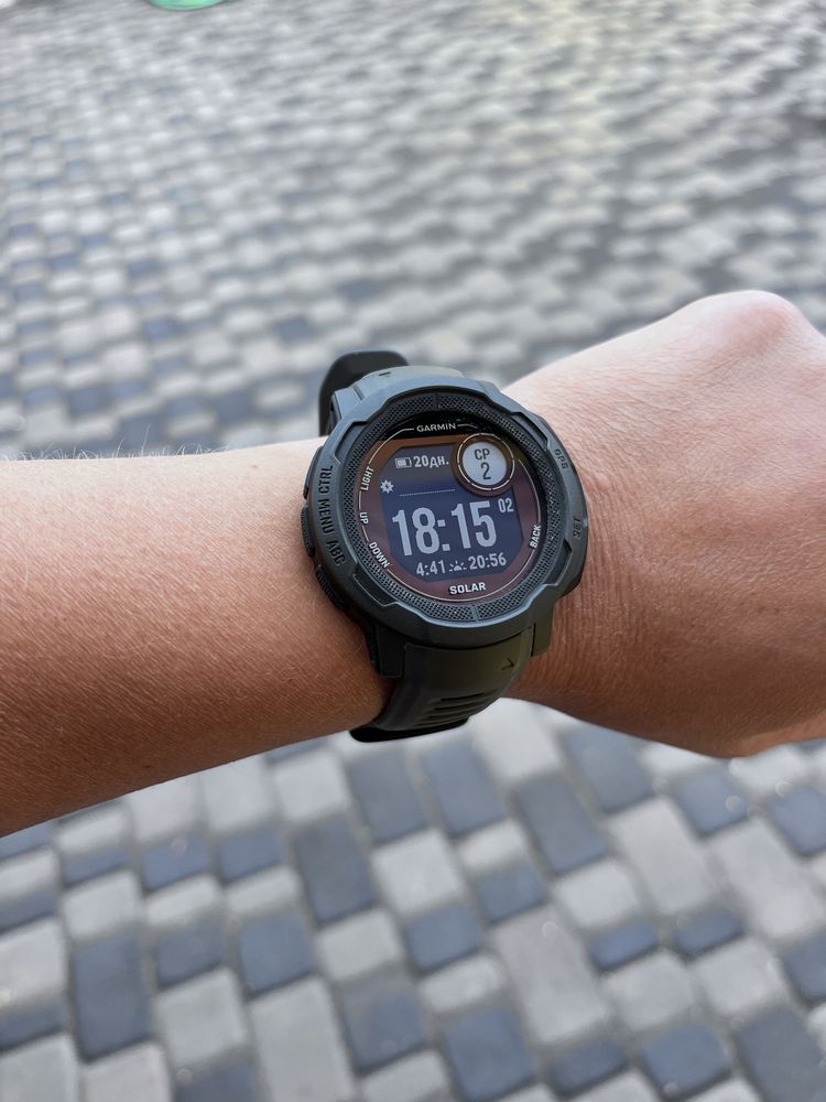 Годинник Garmin Instinct 2 Solar