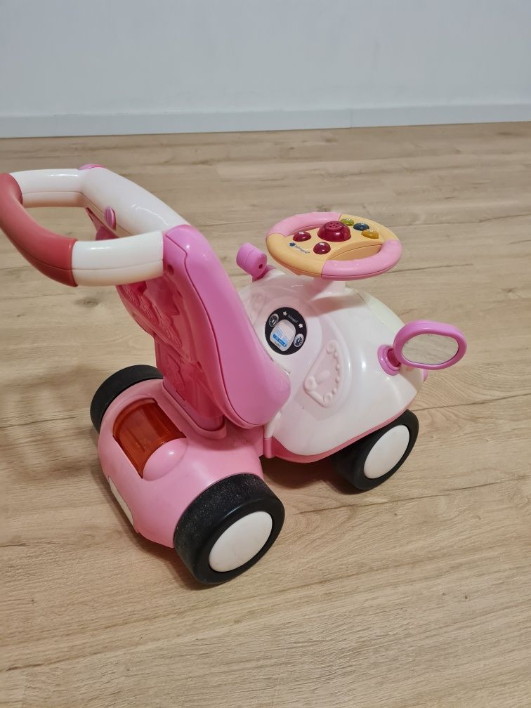 Carrinho infantil Imaginarium 2 em 1- andarilho e carrinho de brincar