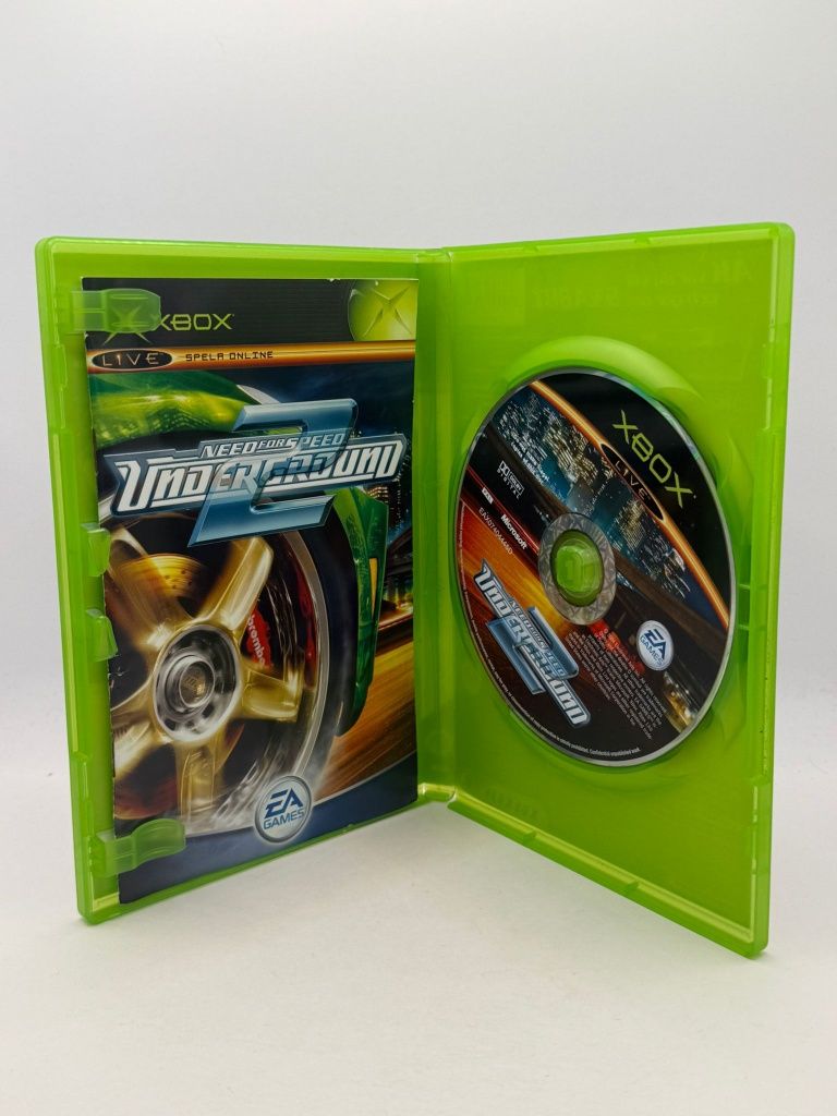Nfs Underground 2 Xbox nr 5979