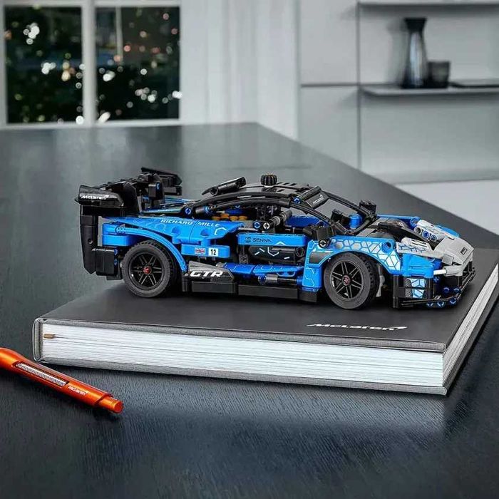 КонструкторLEGO Technic McLaren Senna GTR 42123 Макларен ОРИГІНАЛ