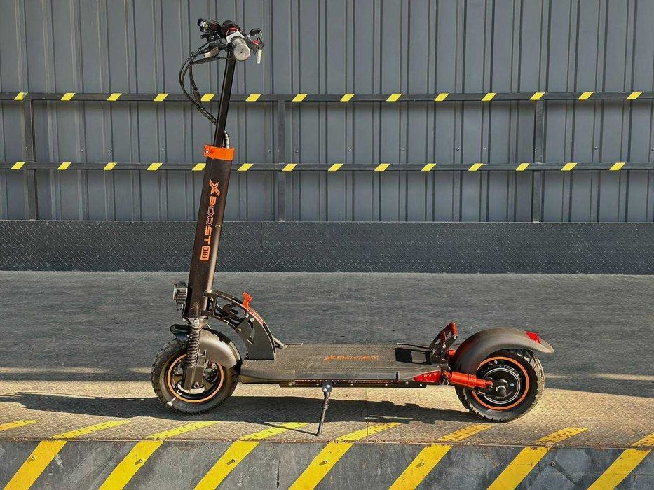 Електросамокат 10 дюймів колеса 48V 15AH 800W X-BOOST-001Х 45 км/год