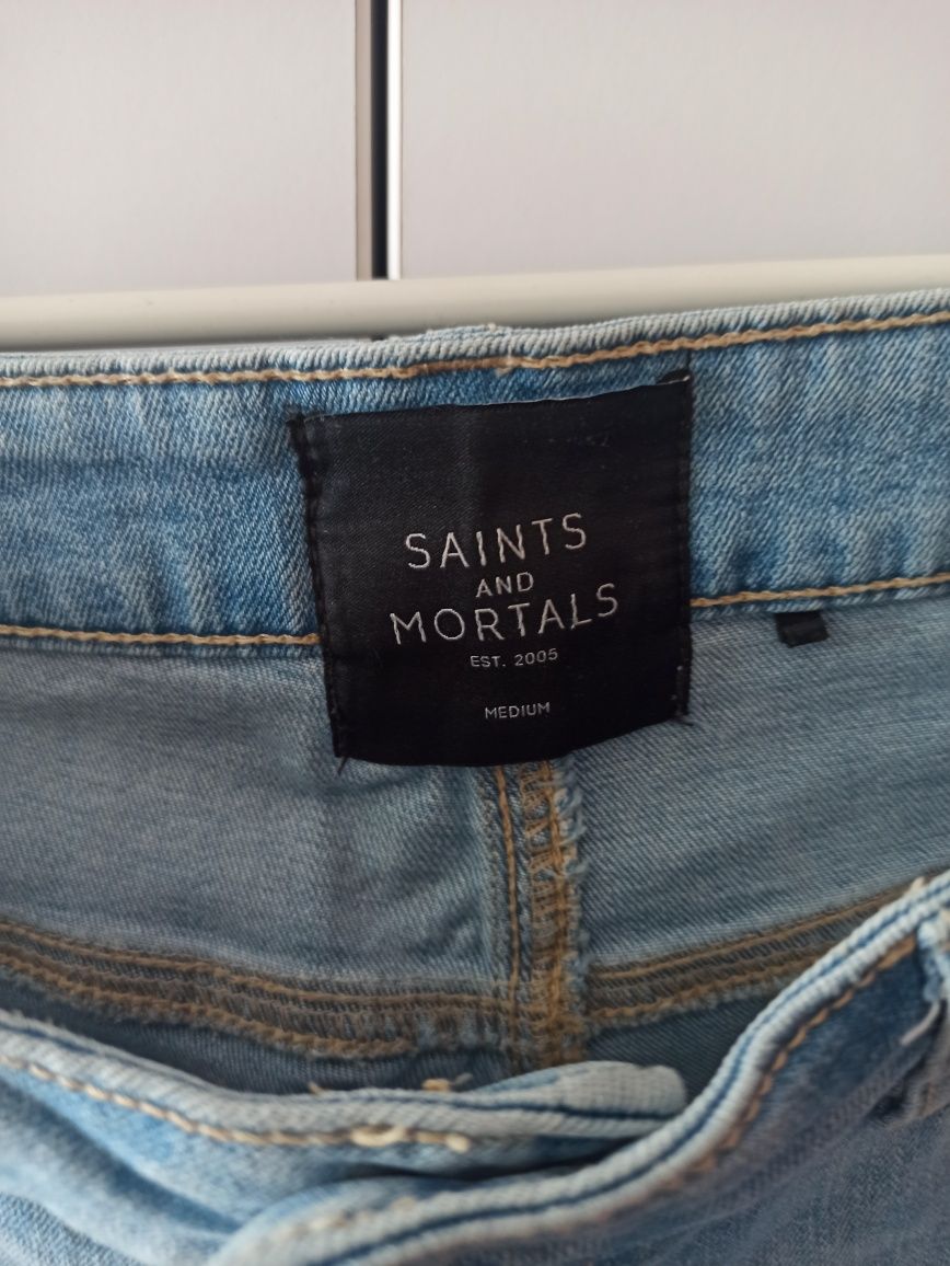 Saints and Mortals szorty jeansowe M 38