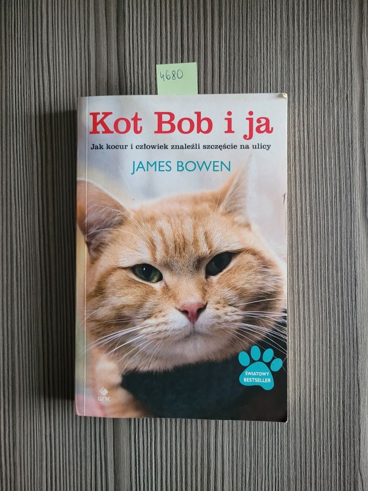 4680. "Kot Bob i ja" James Bowen