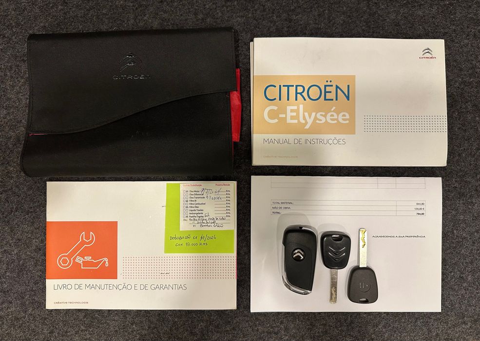 Citroen C-Elysée 1.2 Puretech 2017 - Extremamente Estimado
