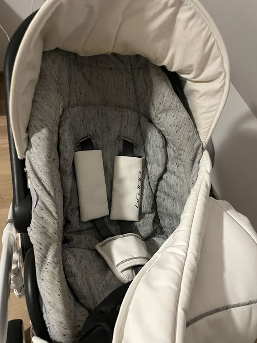 Wózek riko brano luxe 4w1 z baza isofix