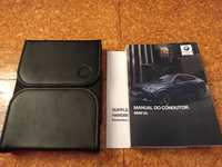 Pasta e Manual BMW X6