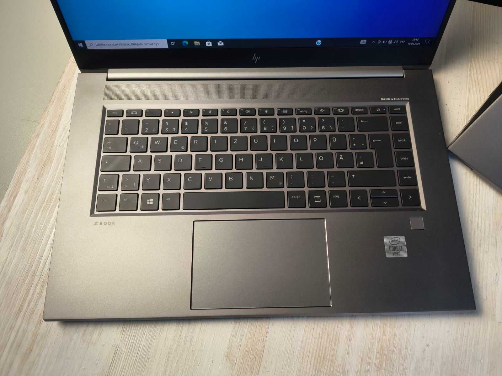Потужний ноутбук HP ZBook Studio g7 - NVIDIA Quadro T1000 (4Gb)