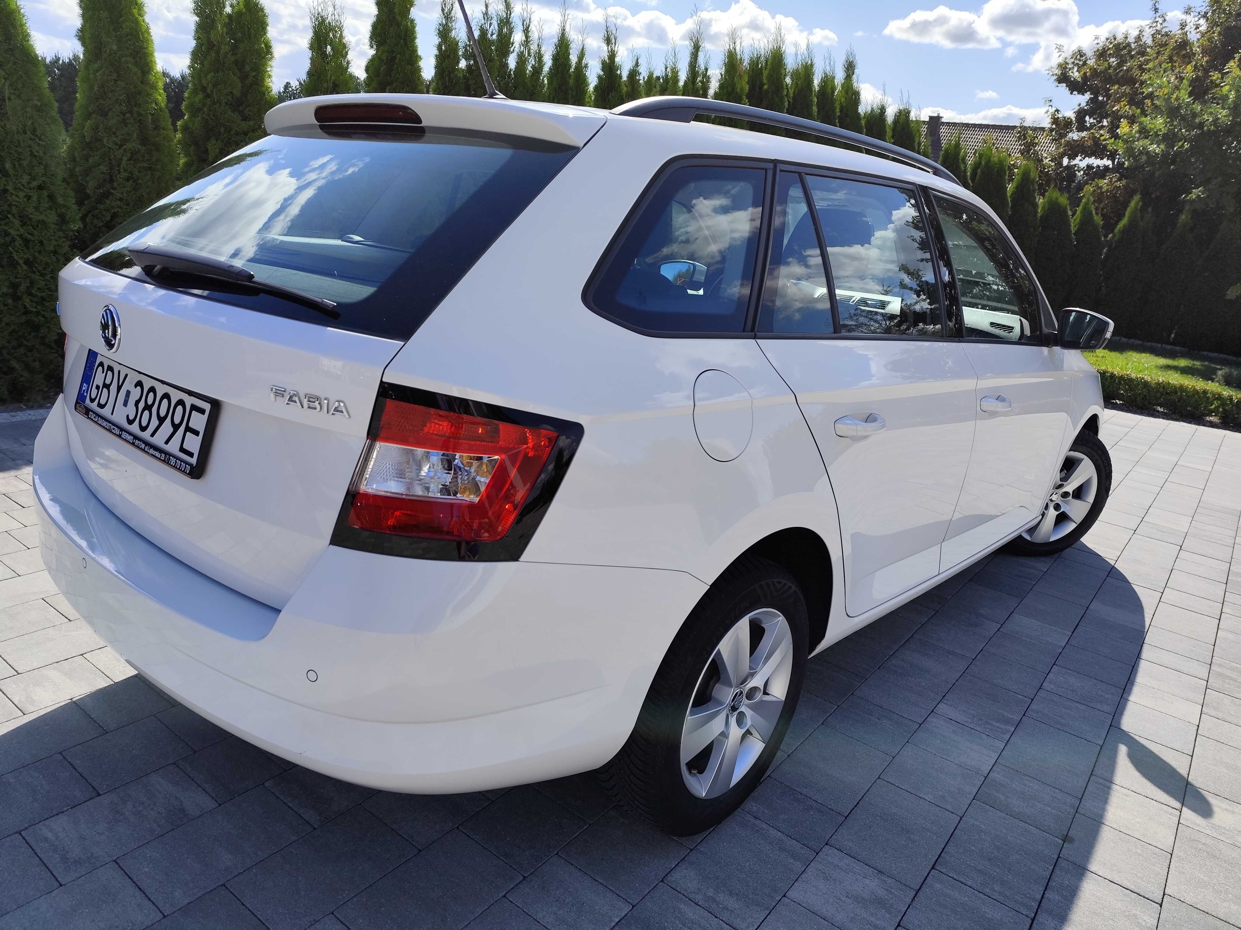 Skoda Fabia III 1.4 TDI**NAVI**LED**FRONT Assist*4.5L/100km!!