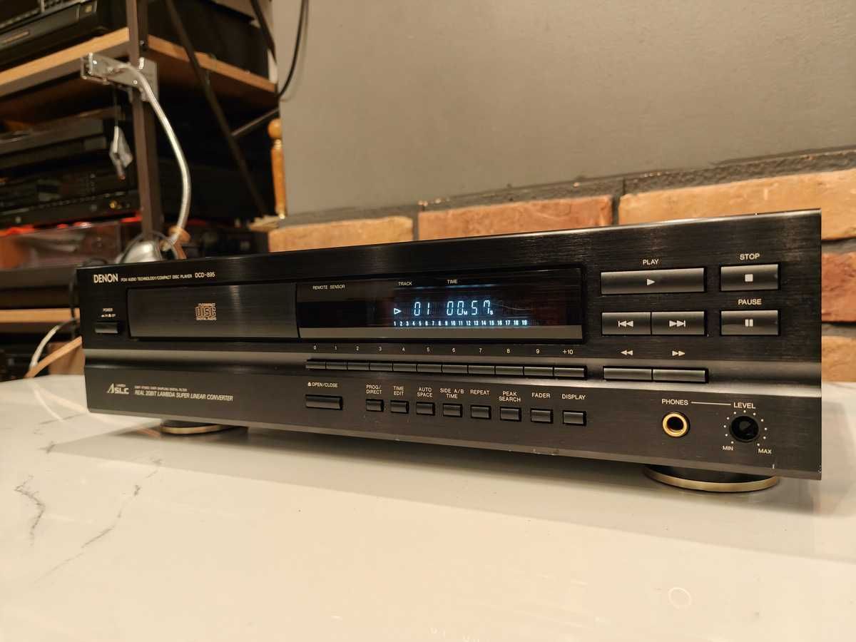 DENON DCD-895 ! Znakomity odtwarzacz CD ! 2xPCM + signetic