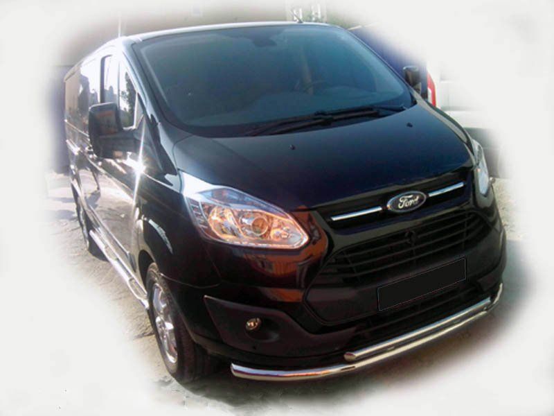 Ford Tourneo Custom Нижний ус ST014 60/42 мм