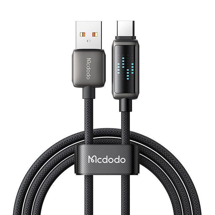 Kabel Usb-A Do Usb-C Mcdodo Ca-2350, 6A, Wyświetlacz Led, 1.2M