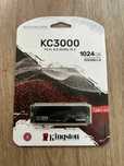 Kingston KC3000 1TB M.2 PCIe Gen4 NVMe