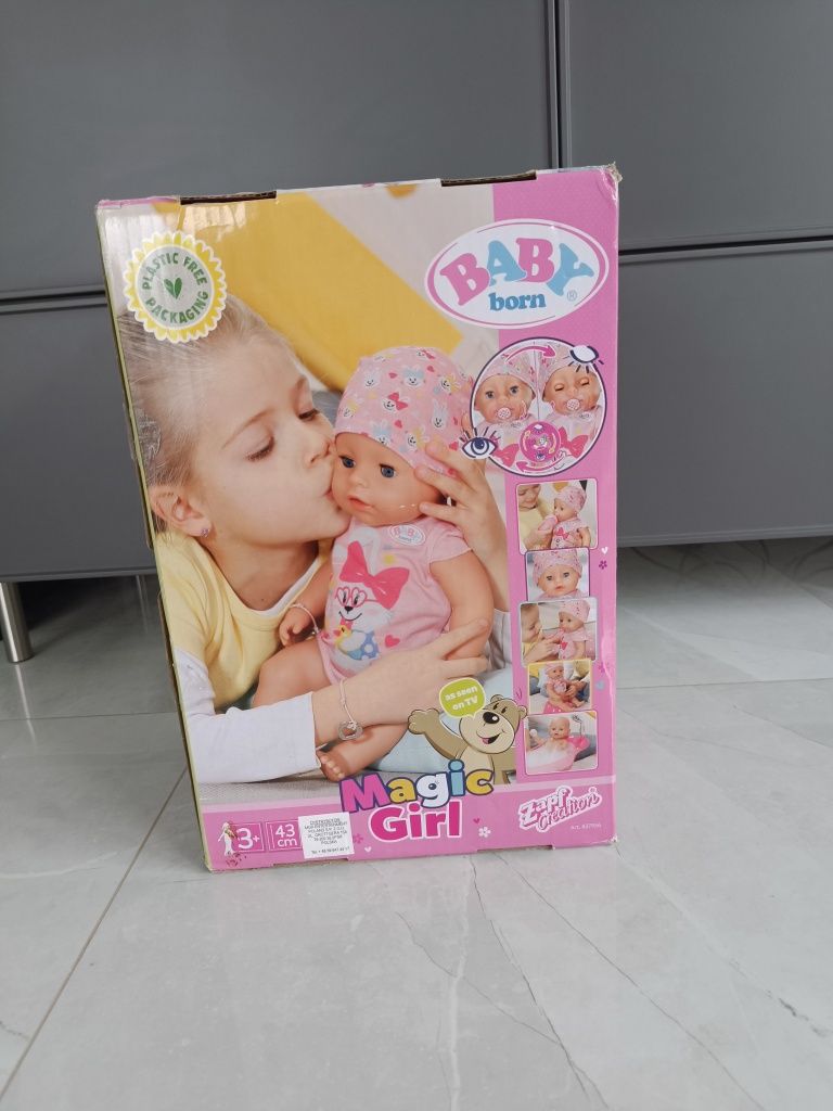 Baby Born duży zestaw