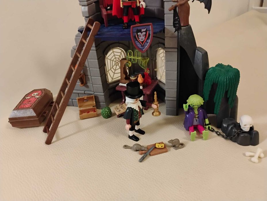 Playmobil 71651 - nawiedzone ruiny
