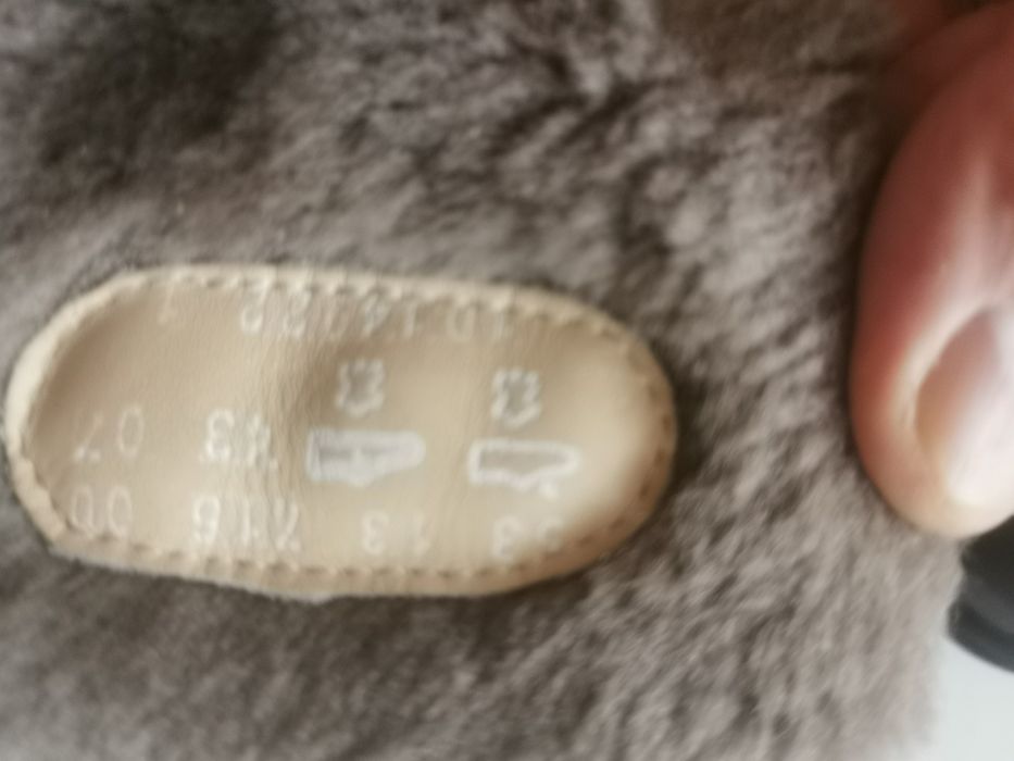 Buty meskie ocieplane skórzane firmy Helvesko  Rozmiar 43