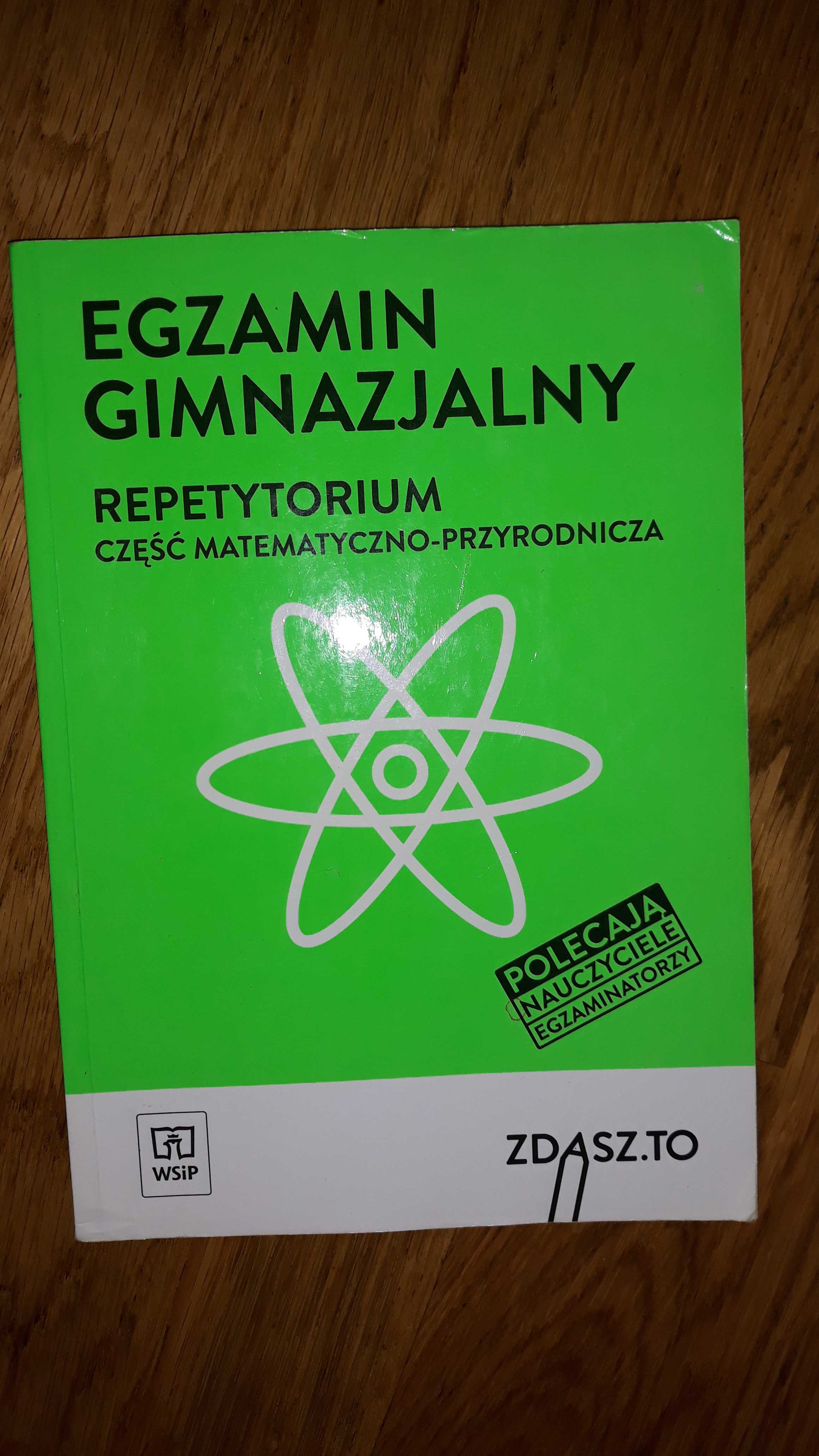 repetytorium część matematyczno-przyrodnicza egzamin gimnazjalny
