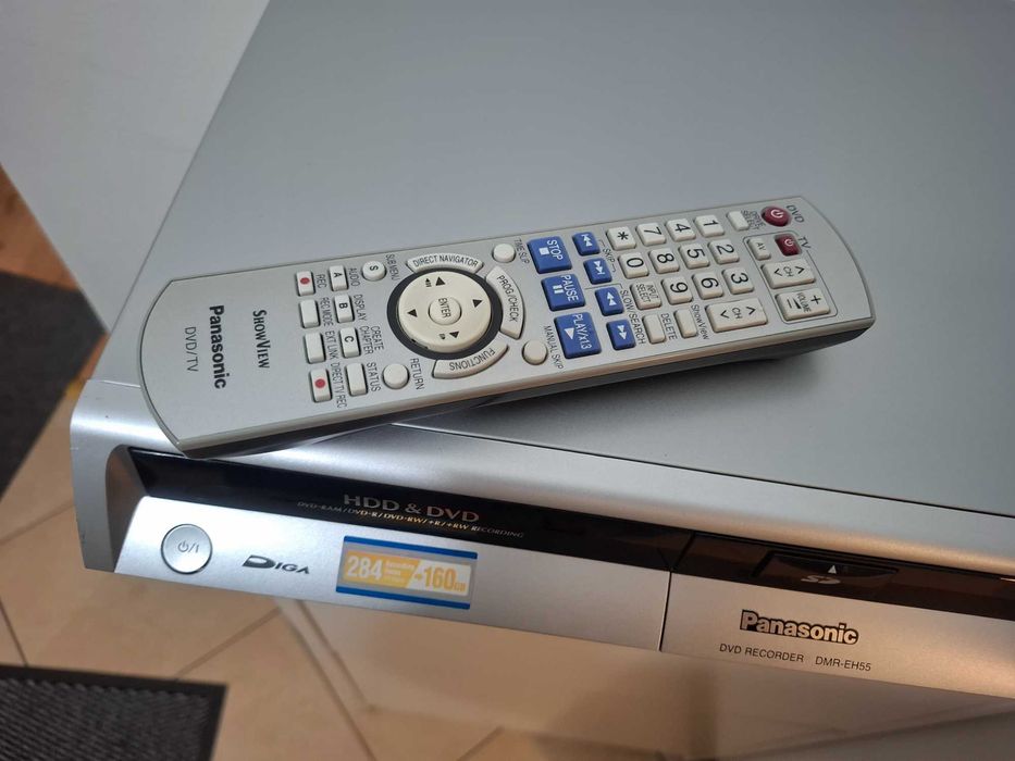 Nagrywarka DVD Panasonic DMR-EH55 z dyskiem HDD 160 GB