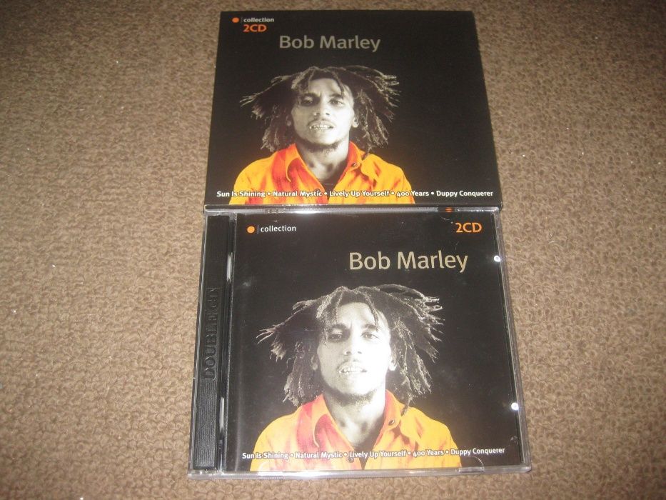 CD Duplo Bob Marley "The collection" Portes Grátis!