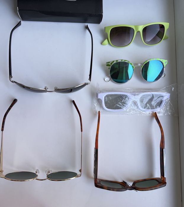 Окуляри сонцезахисні, 3D, для зору