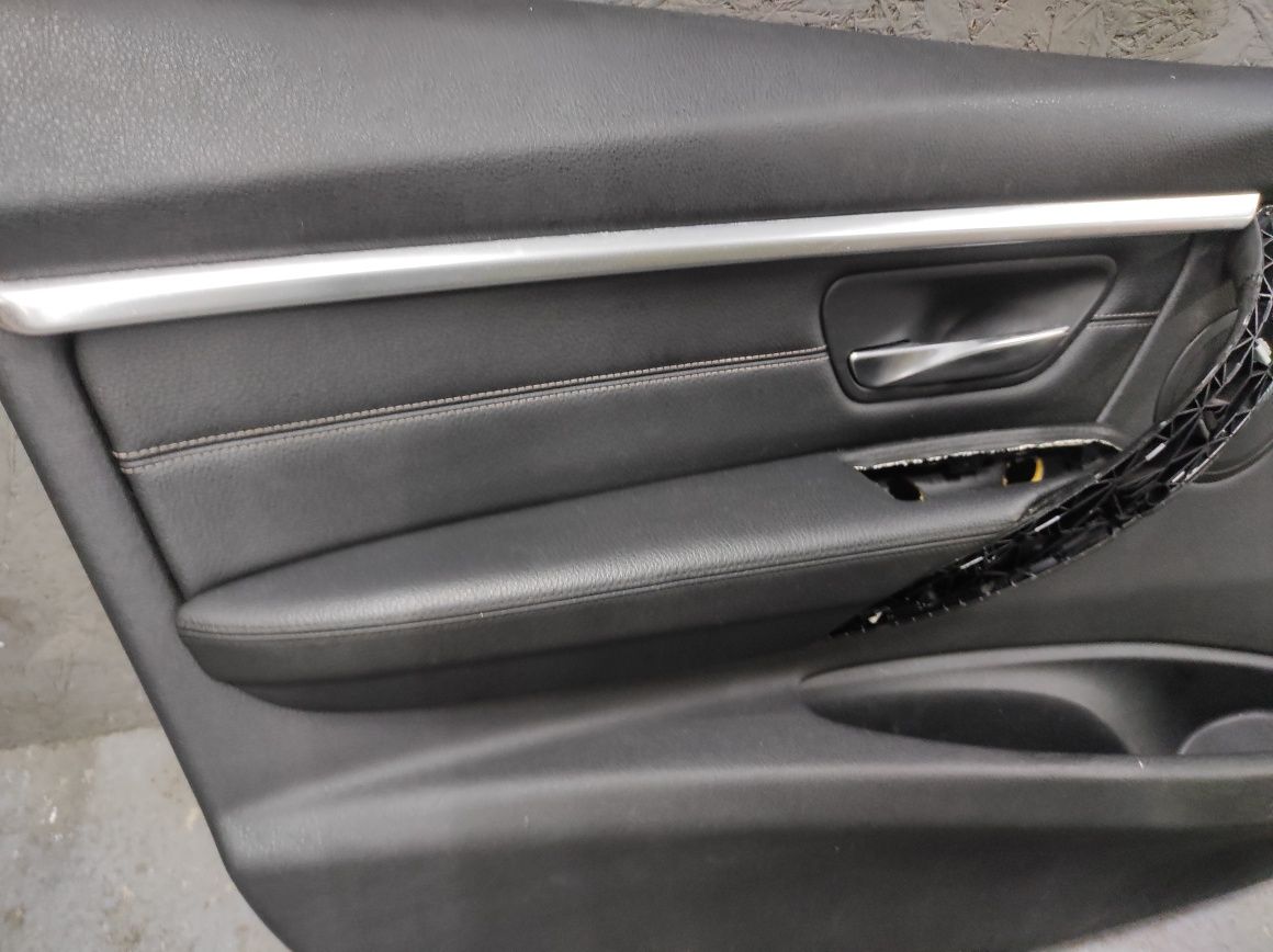 Карты БМВ Ф30 Обшивка Дверей F30 330E Plugin Hybrid B48 Разборка BMW