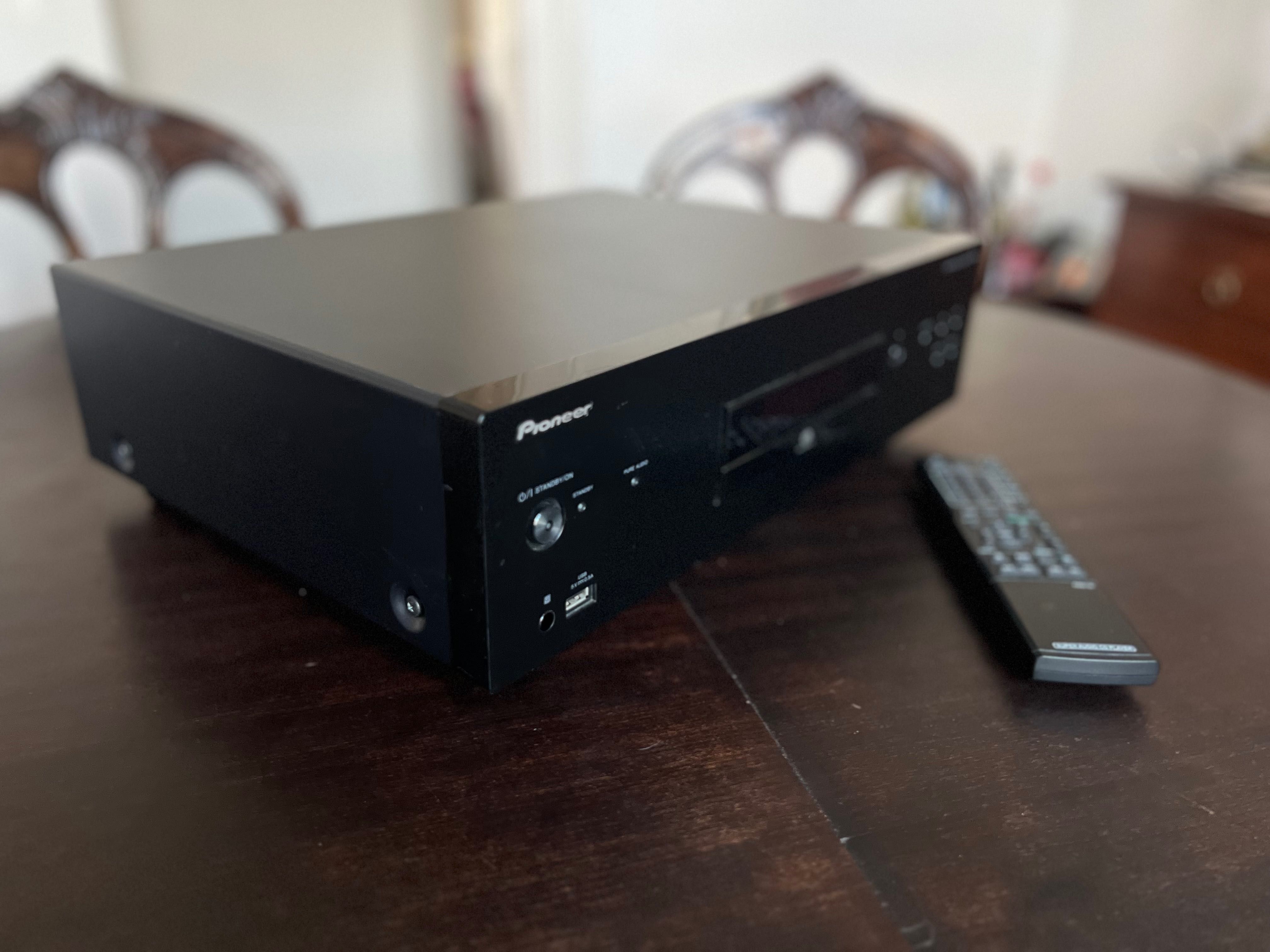 Leitor de CD e SACD Pioneer PD-10 - Upgraded
