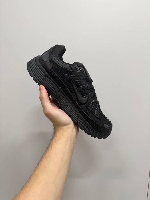 УТЕПЛЕННЫЕ Nike P-6000 Black Gore-tex (40-45) кроссовки найк п6000