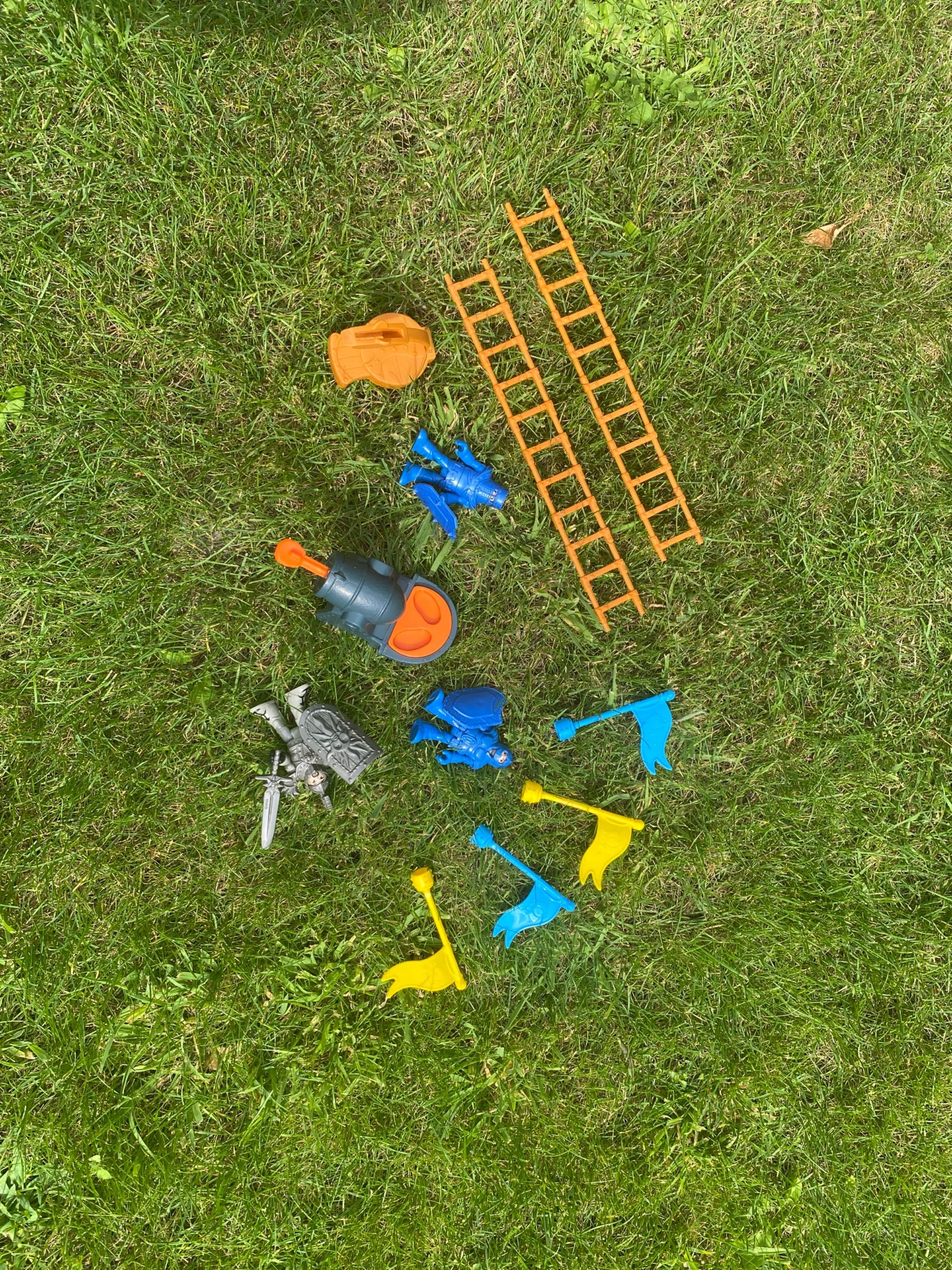 Zamek FisherPrice