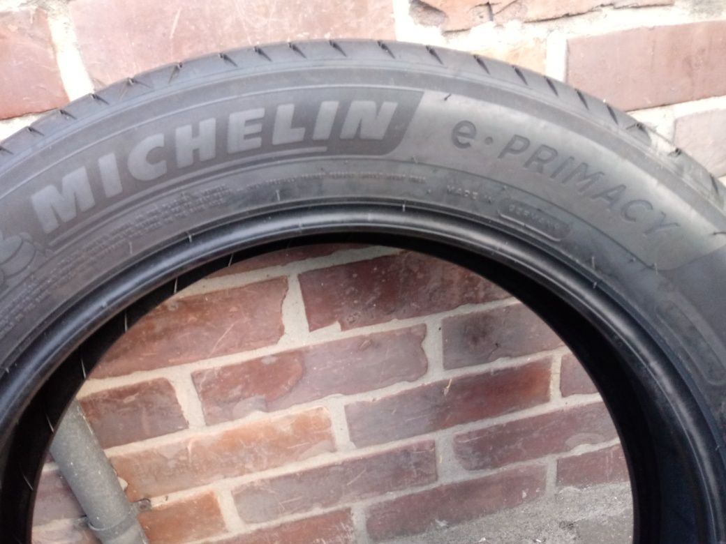 4 opony letnie Michelin