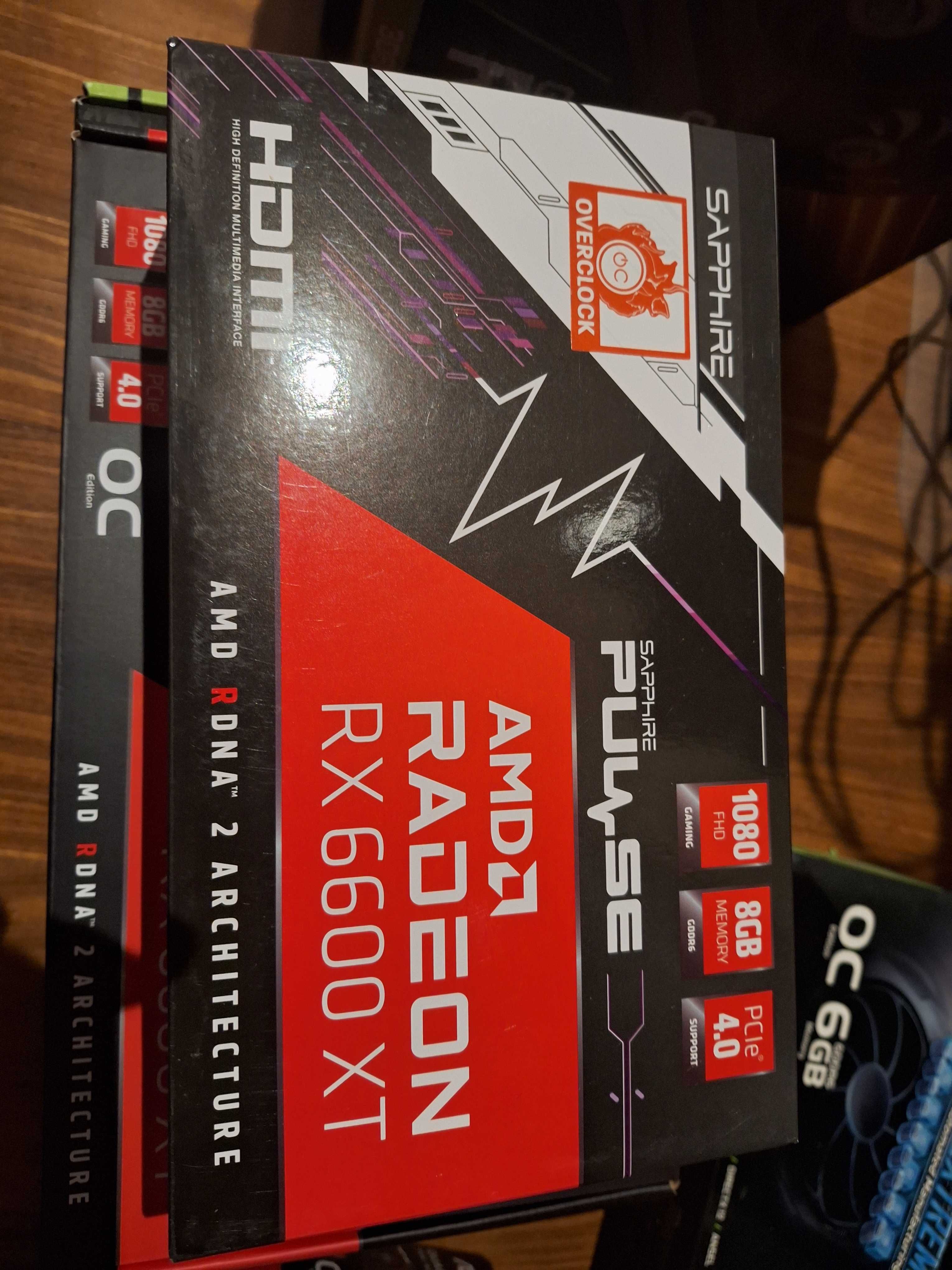 AMD Radeon 6600 xt