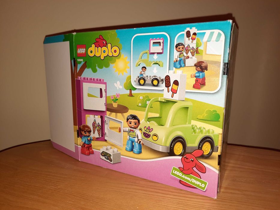 LEGO Duplo 10586 Furgonetka lodziarza