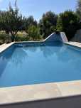 Casa de campo com piscina