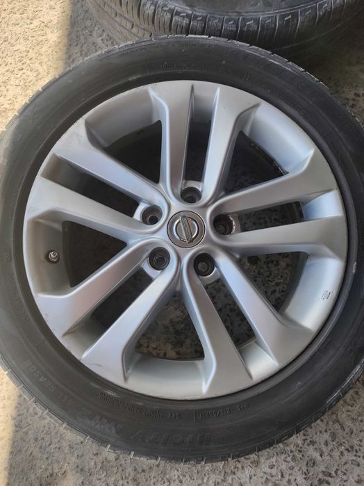 Диски, колеса, R17 5x114.3 Nissan  (комплект) резина 24 рік.