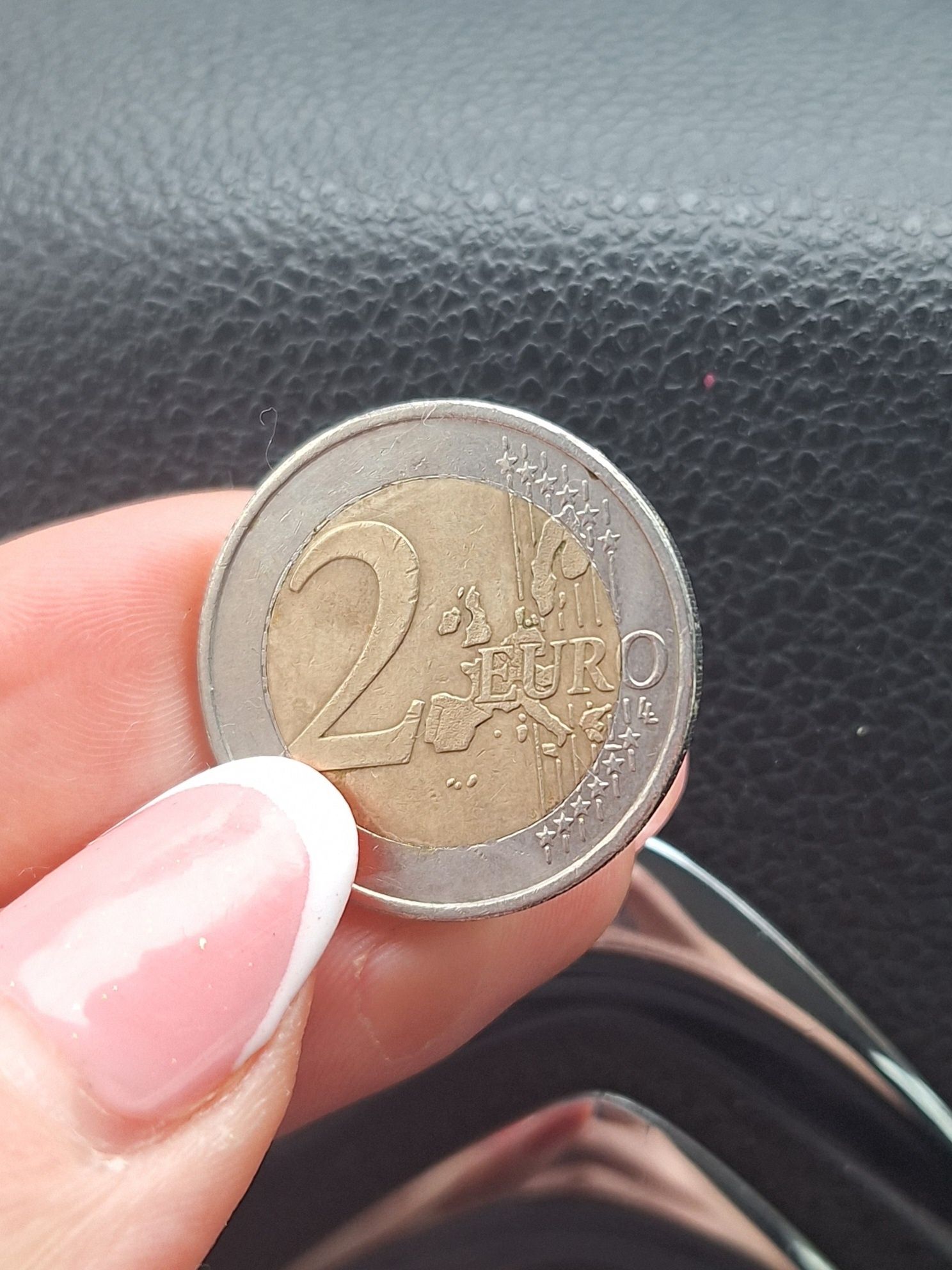 Колекционная монета 2 евро 2002г. Германия.