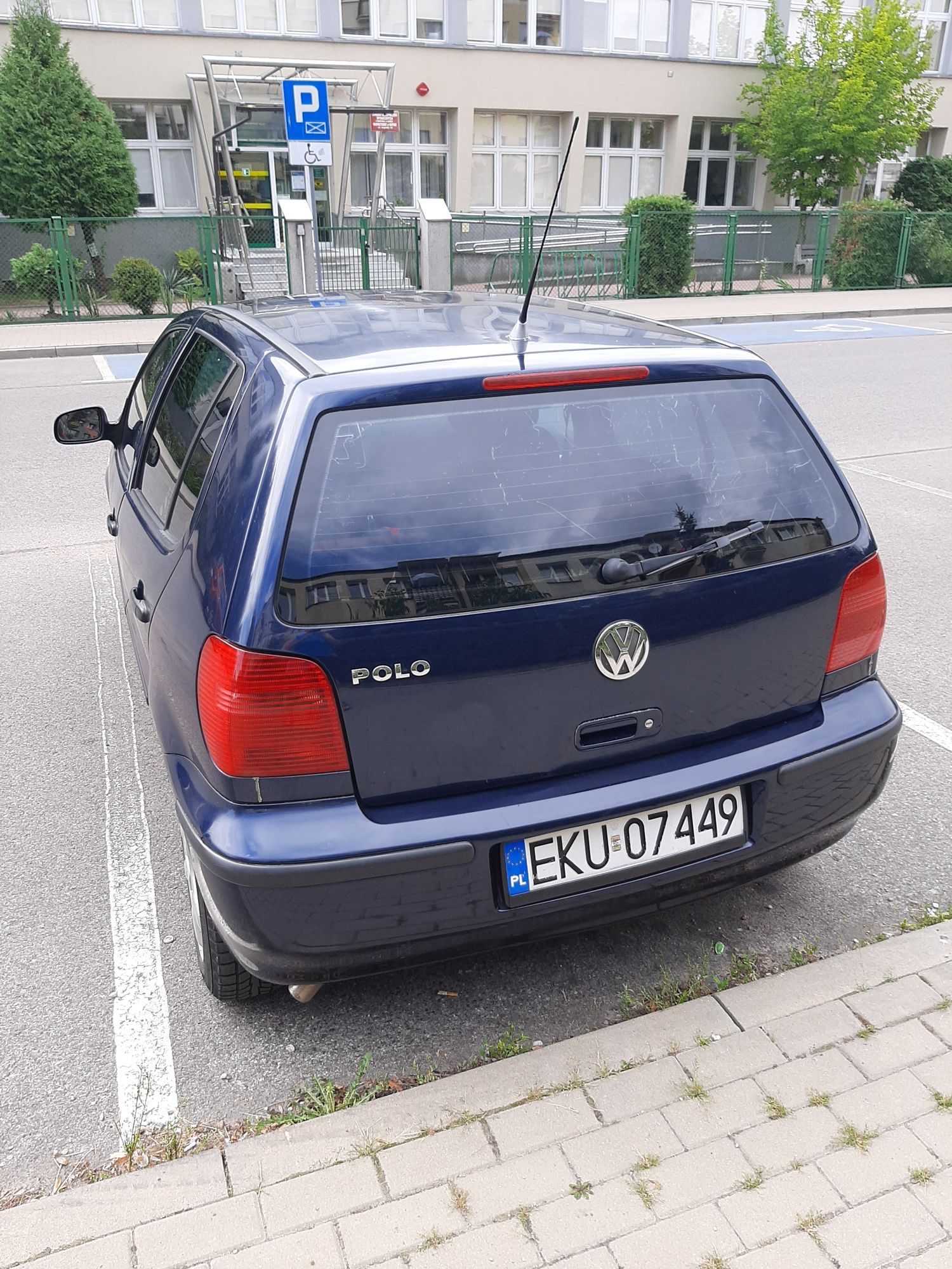 Volkswagen Polo 1.4 benzyna 2000 r