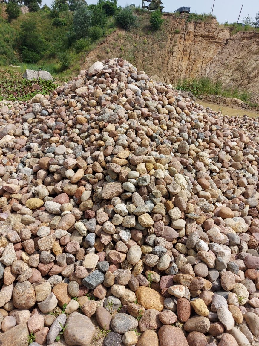 Kamień okrągły wielkość 10cm-20cm Legionowo