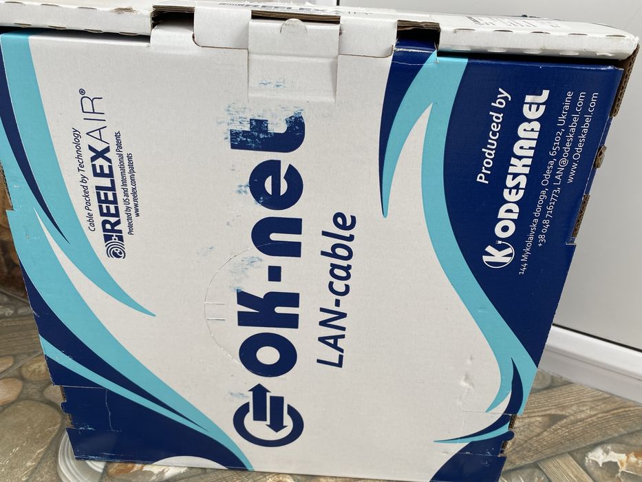 ПродамUTP  віта пара внутрішня, нова . Одесса кабель