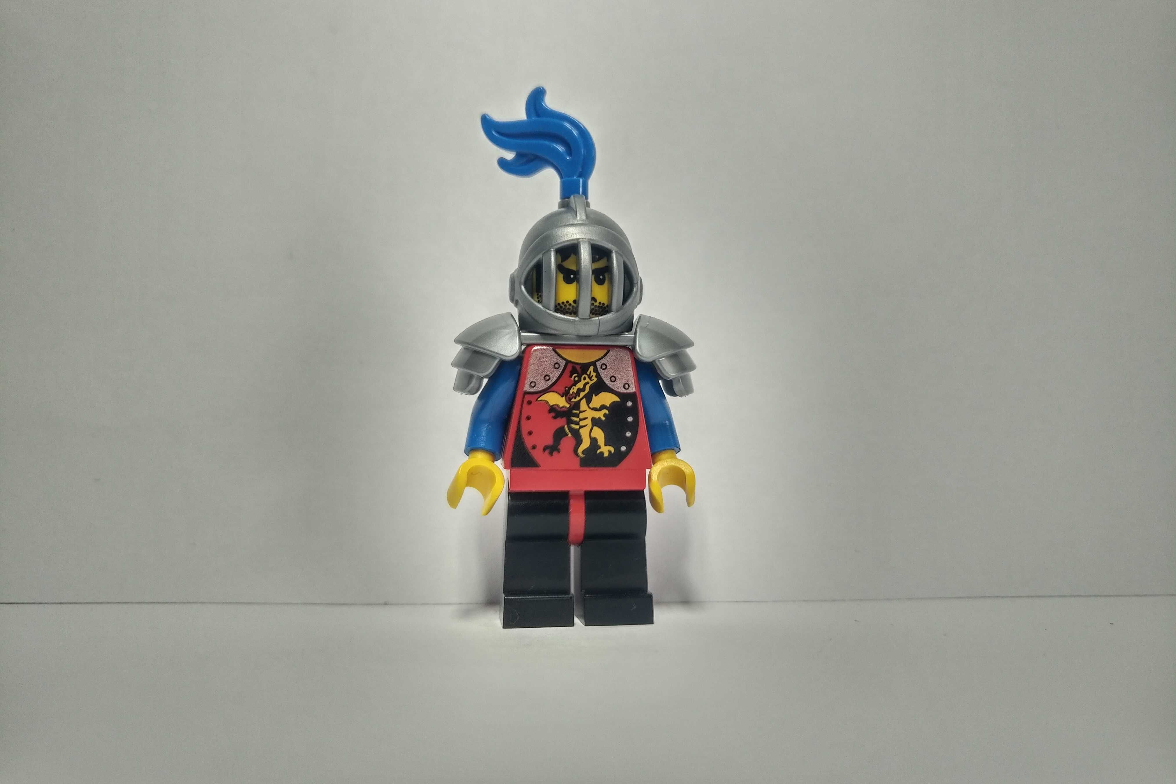 Lego Castle Zamek figurka rycerz Smoka Dragon knight