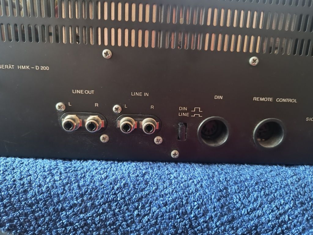 Magnetofon plus wzmacniacz