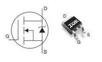irfr3711z полевой N-канальный транзистор 96а 20в цена за 1 шт