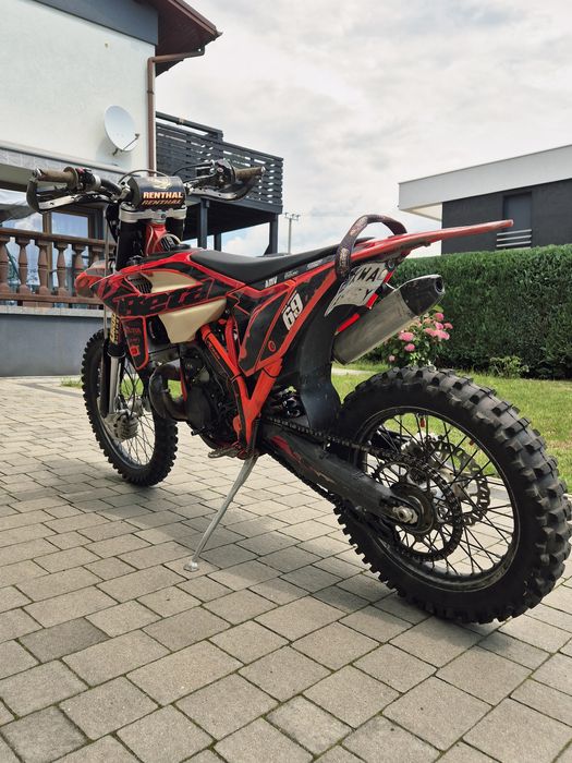 Beta 300 RR MY20 zarejestrowana z przeglądem