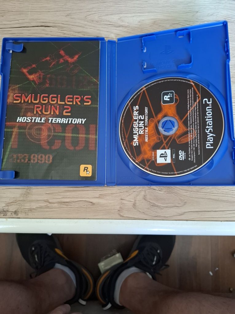 Smuggler's Run 2: Hostile Territory – Gra na Sony PlayStation 2 (PS2)