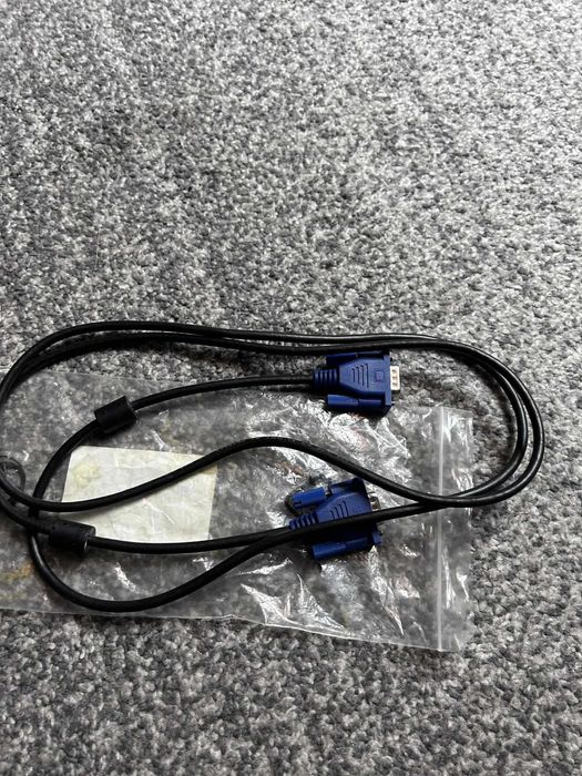 Przejściówka z HDMI na VGA + Kabel VGA 1m