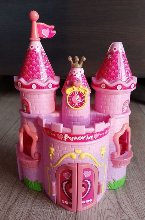 Zamek pałac domek dla kucyków FILLY kucyki oryginał