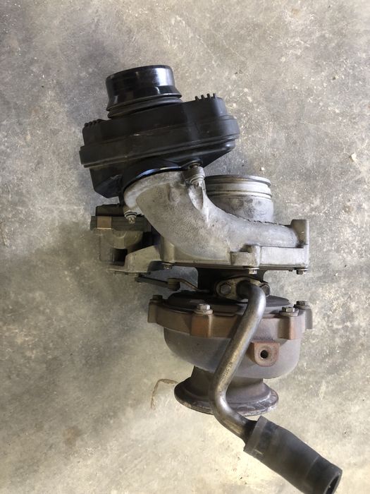 Турбіна BMW f 10 535d рест