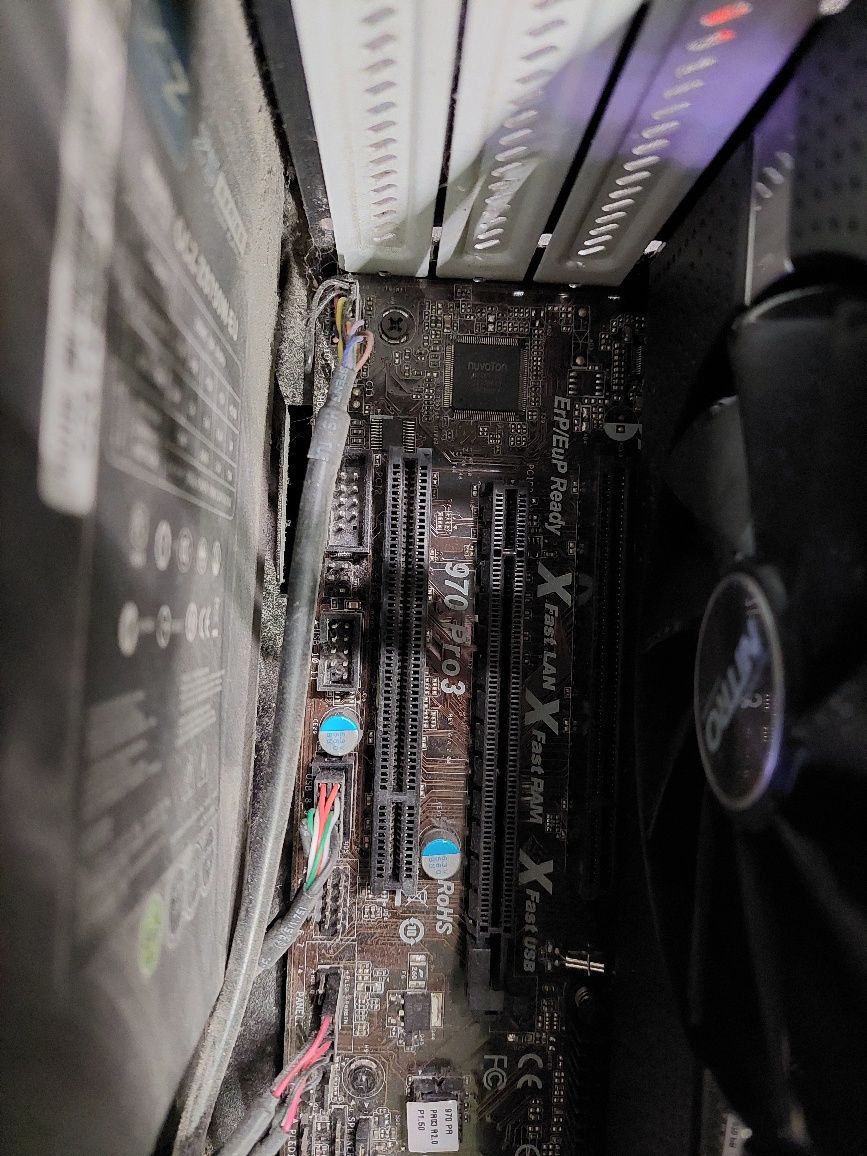 Komputer stacjonarny AMD FX obudowa fractal design define r4