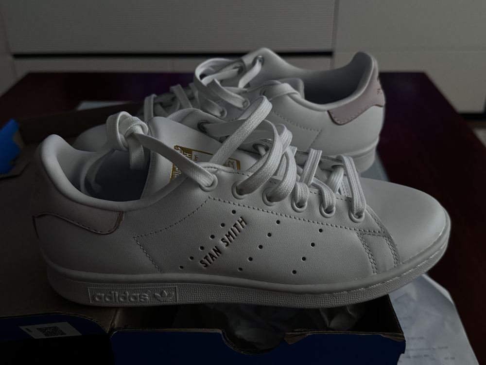Adidas Stan Smith  rosa , mulher novos