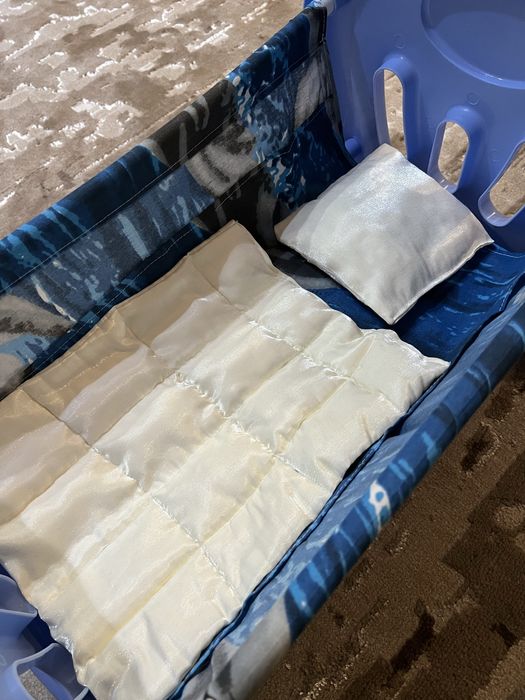 Кроватка дитяча для ляльки іграшка