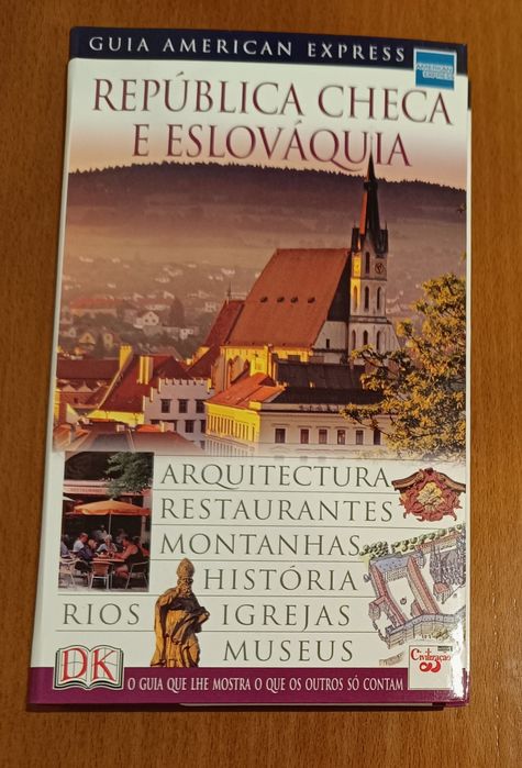 Guias American Express Nápoles, Suécia, Suíça, República Checa, outros