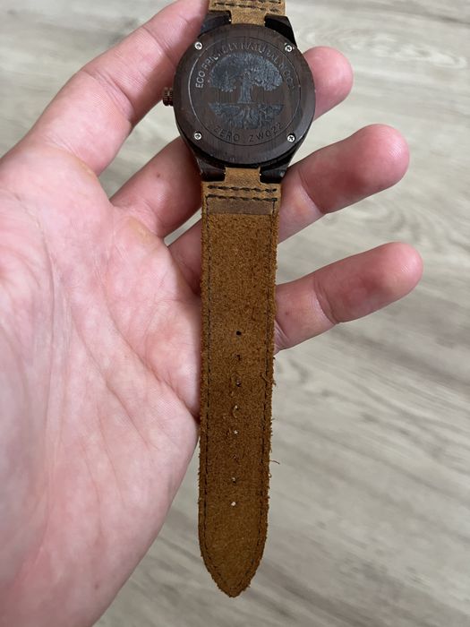 Годинник Green Time оригінал деревяний