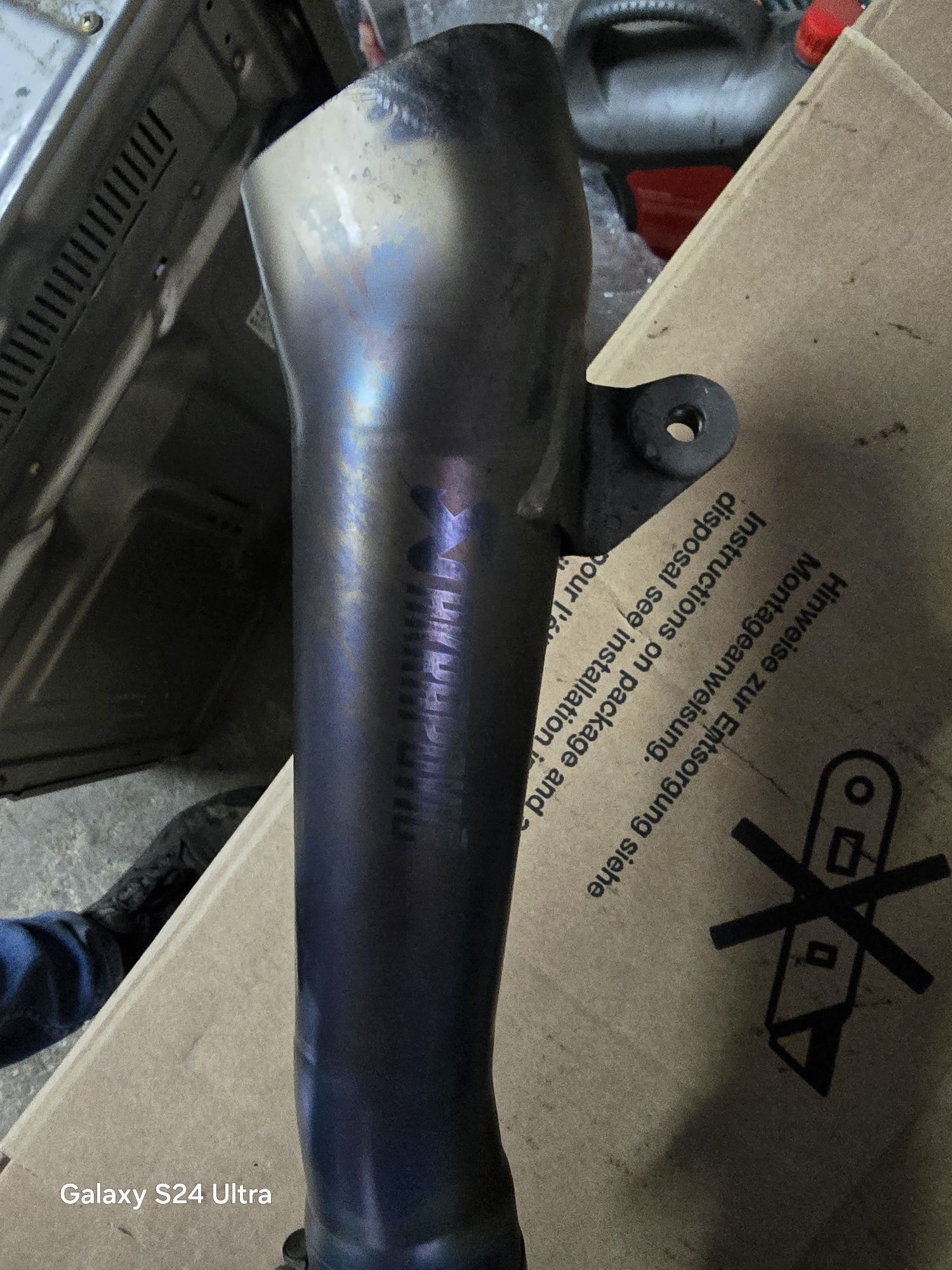 Vendo linha de escape r6 2009 akrapovic